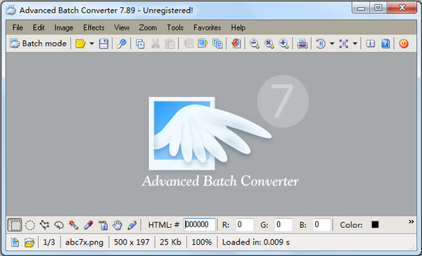 ͼƬʽת(Advanced Batch Converter) V7.89