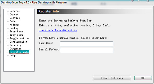 Desktop Icon Toy V4.6 ɫ