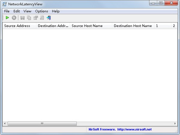 NetworkLatencyView(网络延迟测试工具) V1.32 绿色英文版