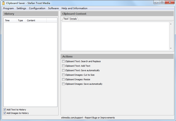 Clipboard Saver(���а幤��) V1.0 ��ɫ��