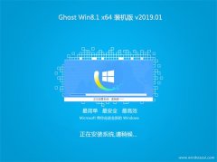 ľϵͳGhost Win8.1 X64 ȫװ2019v01(ü)