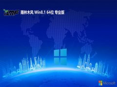 雨林木风v2025.11最新win8.1 64位精简多驱动版