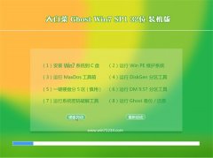 大白菜Windows7 32位 专用装机版 2021