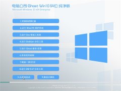 电脑公司Windows10 64位 精选纯净版 2021