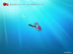 番茄花园最新win7 64位笔记本便携版v2022.01