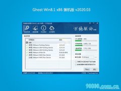 ľϵͳWin8.1 װ v2020.03(32λ)